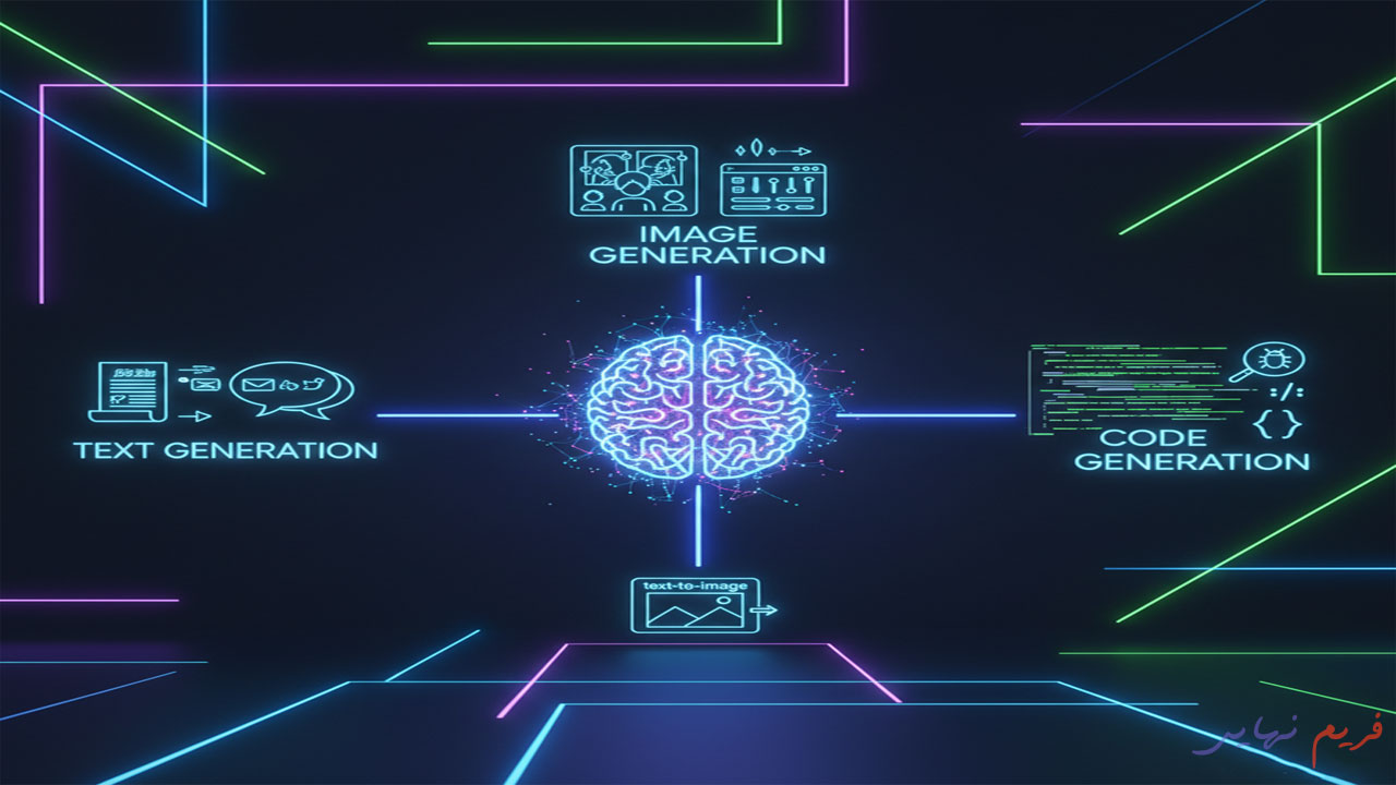 هوش مصنوعی مولد