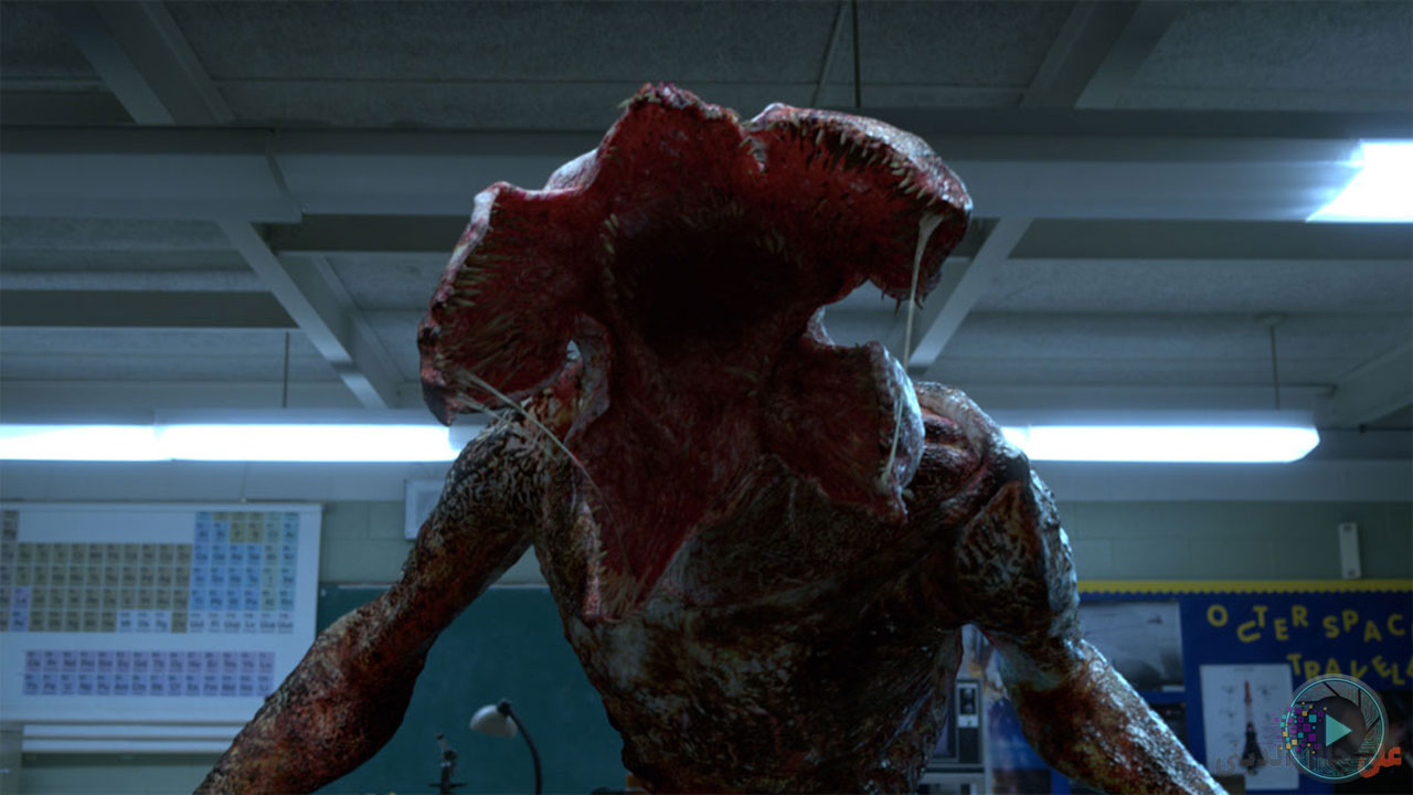 جلوه‌های ویژه فصل اول سریال stranger things