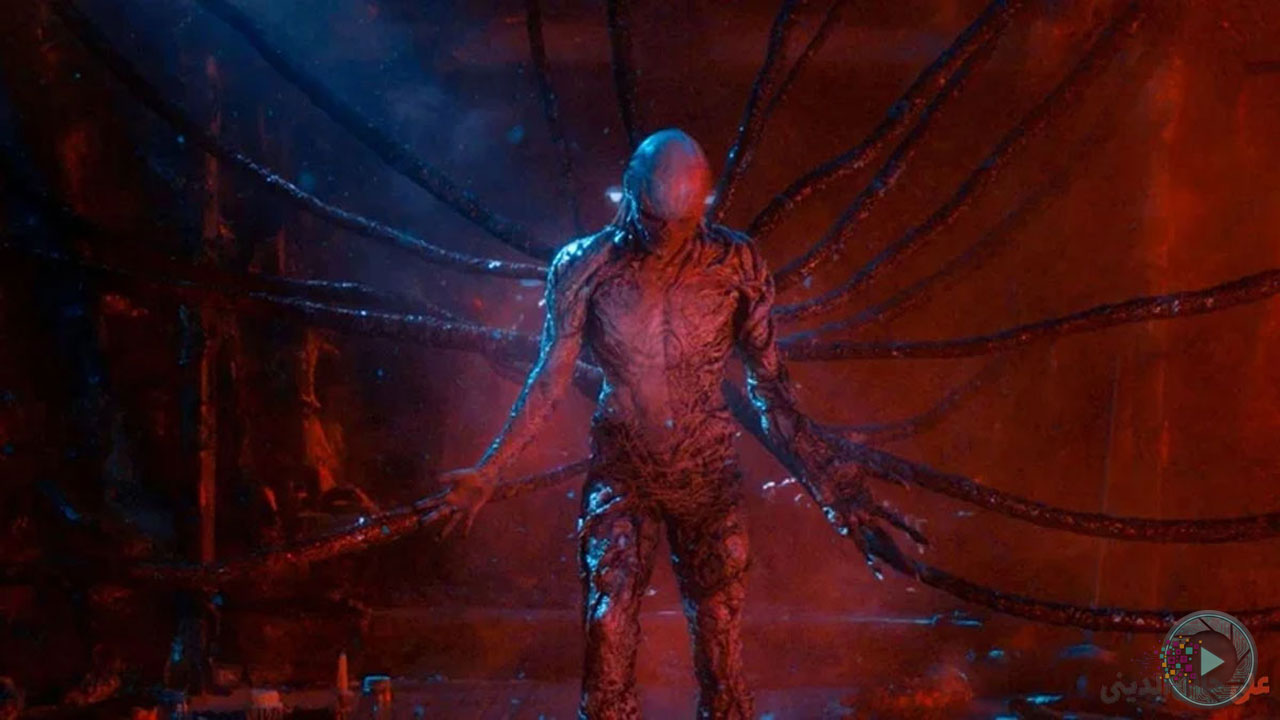 جلوه‌های ویژه فصل چهارم سریال stranger things