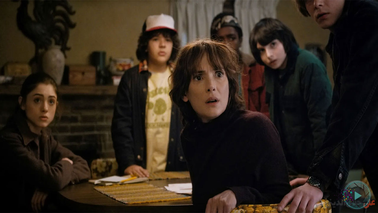 طراحی صحنه فصل دوم سریال stranger things