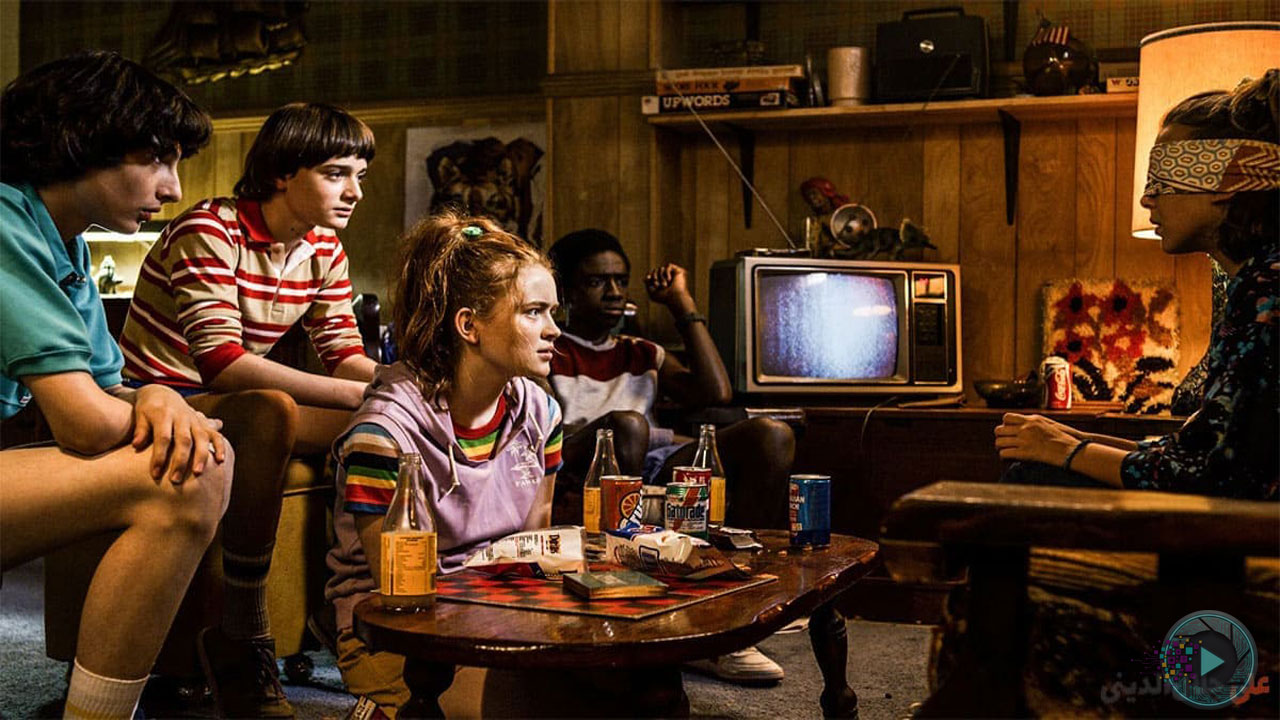 طراحی صحنه فصل سوم سریال stranger things