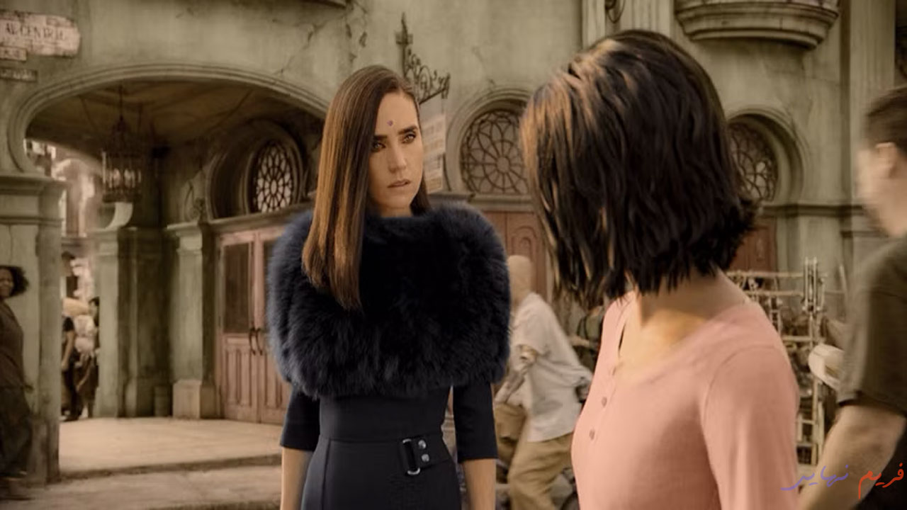 jennifer connelly in Alita Battle Angel
