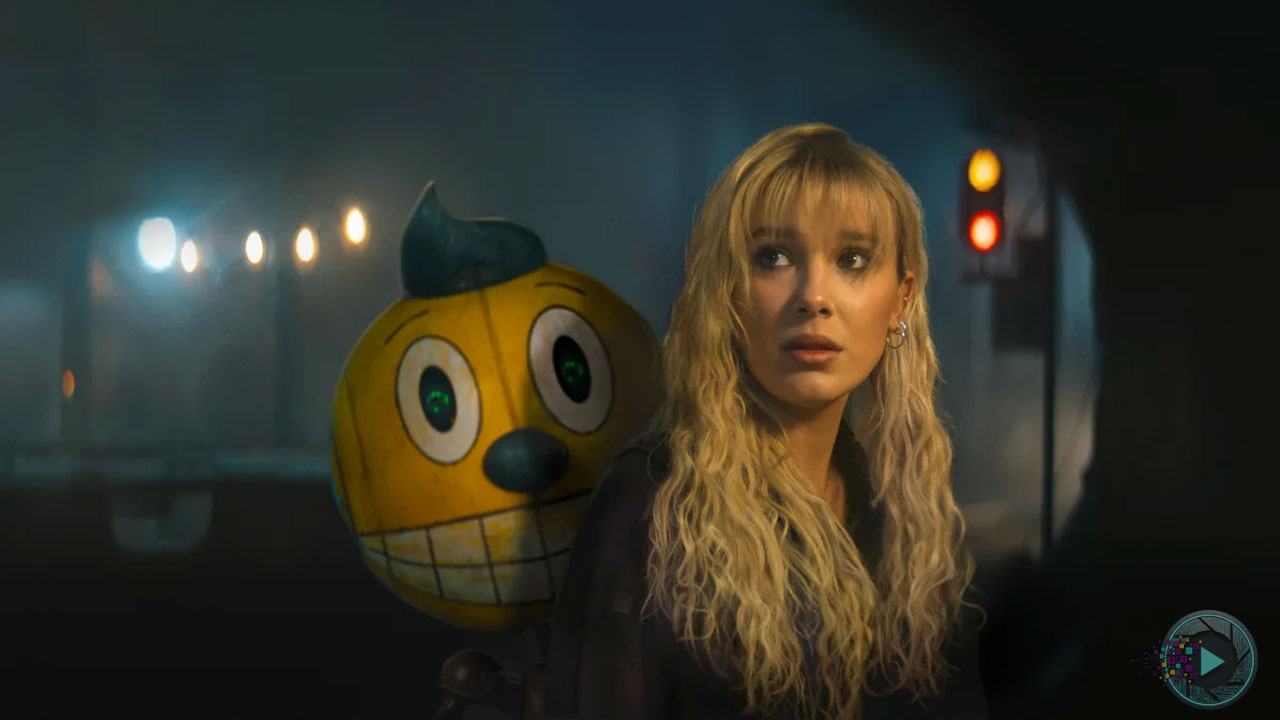 میلی بابی براون در ایالت الکتریکی