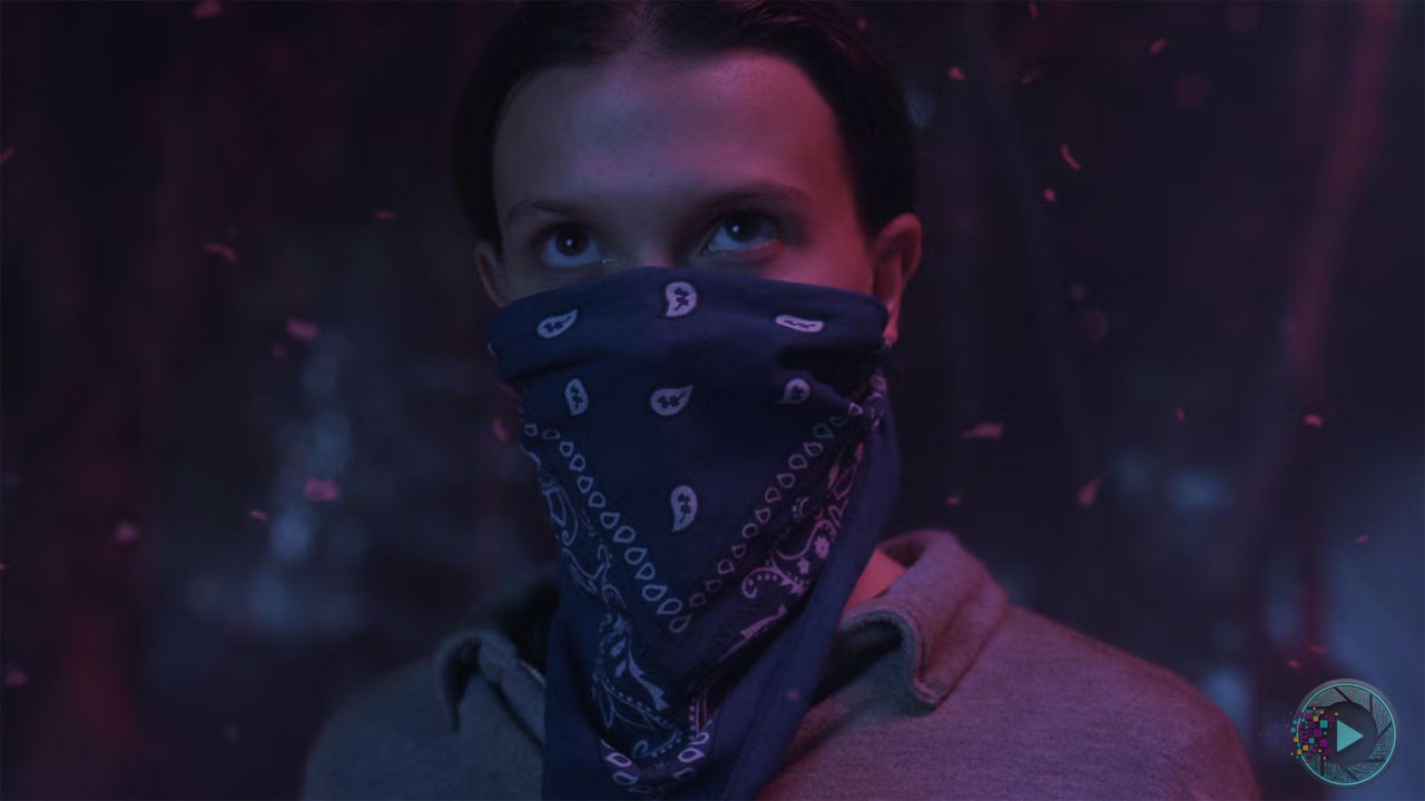 میلی بابی براون در سریال استرنجر تینگز