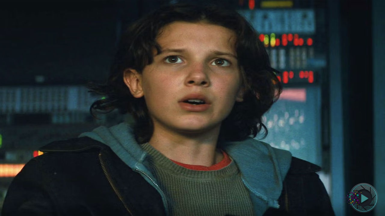 میلی بابی براون در نقش مدیسون در فیلم Godzilla-King-of-the-Monsters