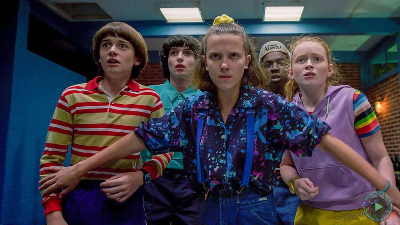 شخصیت های سریال stranger things